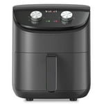Instant Pot Essentials 4QT Air Fryer with EvenCrisp Technology that Crisps and Reheats, Easily Adjust Time & Temperature For Quick Meals, 100+ In-App Recipes, from the Makers of Instant Pot, Black