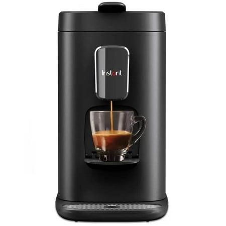Instant Pot - Dual Pod 3-in-1 Coffee Maker 68oz, Compatible with Nespresso and K-Cups - Black