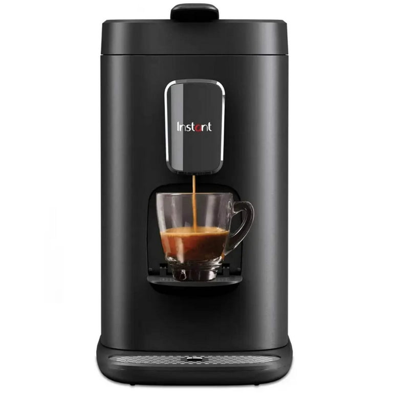 Instant Pot Dual Pod Plus Coffee Maker, Espresso Machine, K-Cup and  Nespresso Compatible, 68oz Reservoir