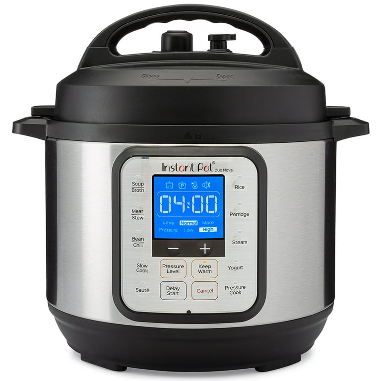 Instant Pot Duo Plus 9-in-1 Electric Pressure Cooker, Slow  Cooker, Rice Cooker, Steamer, Sauté, Yogurt Maker, Warmer & Sterilizer,  Includes App With Over 800 Recipes, Stainless Steel, 8 Quart: Home 