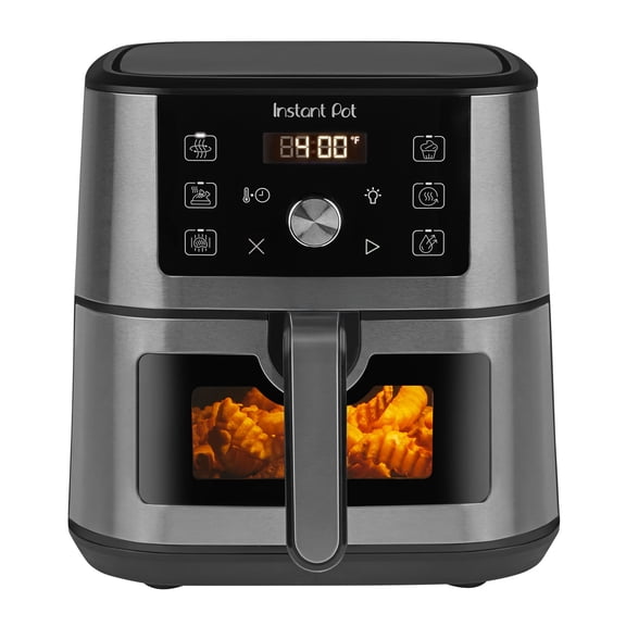 Instant Pot 4QT VORTEX 6-in-1 Mini Air Fryer, Stainless Steel