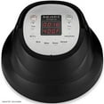 thumbnail image 1 of Instant Pot, 6-Quart Air Fryer Lid,​ Electric Pressure Cooker or Slow Cooker Accessory with Roast, Bake, Crisp, Fry, Broil, Reheat, Dehydrate Functionality, 1 of 4
