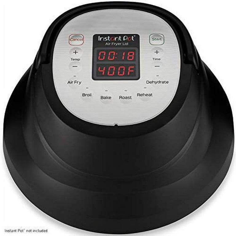 Instant Pot, 6-Quart Air Fryer Lid,​ Electric Pressure Cooker or
