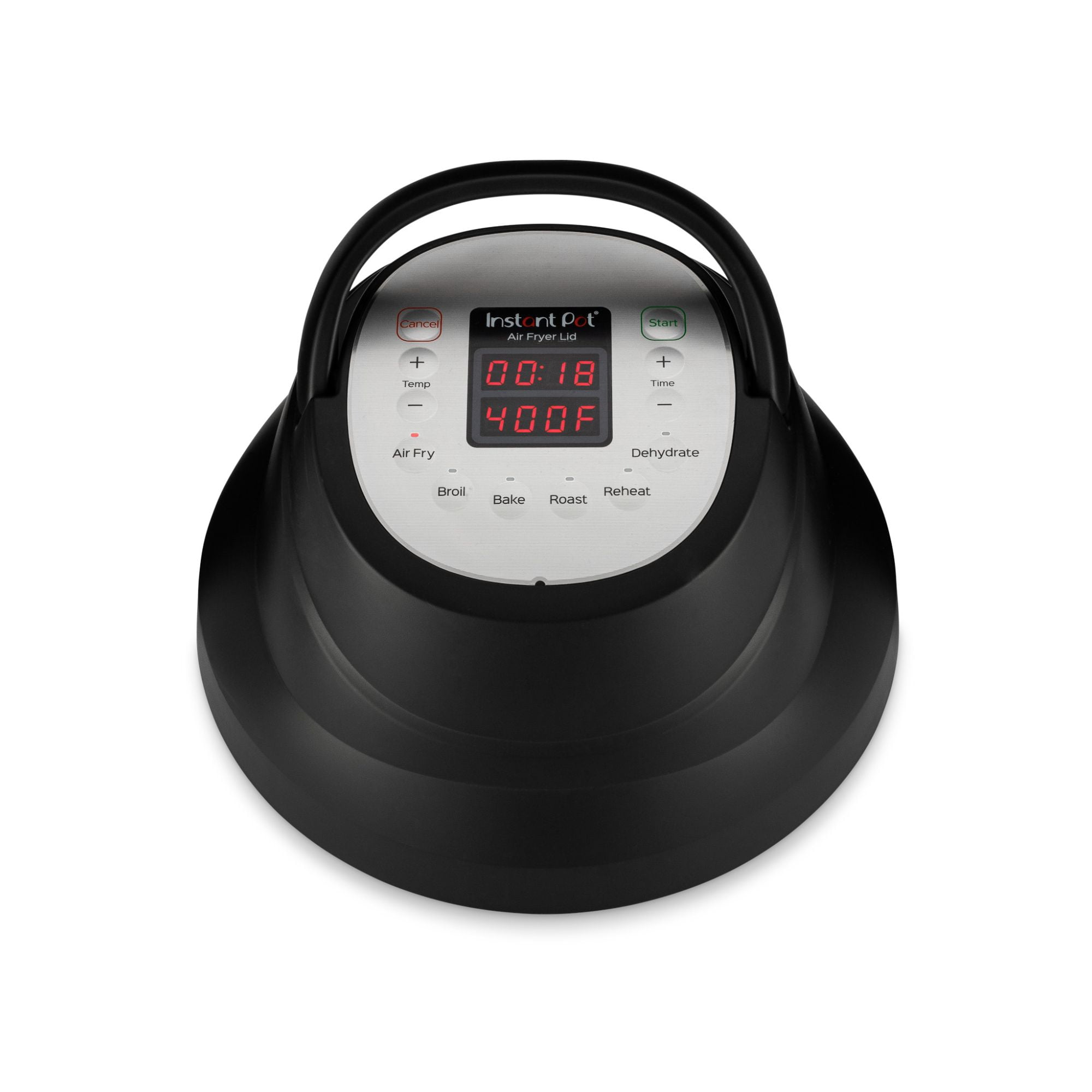 Instant Pot 6 Quart Air Fryer Lid with Roast, Bake, Broil, Reheat & Dehydrate