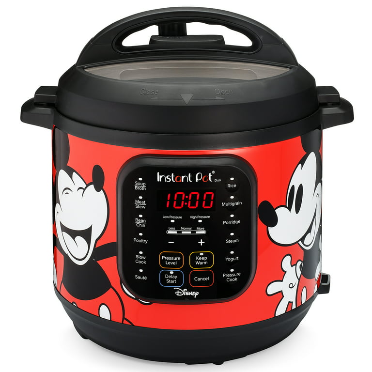 https://i5.walmartimages.com/seo/Instant-Pot-6-Quart-Duo-Electric-Pressure-Cooker-7-in-1-Yogurt-Maker-Food-Steamer-Slow-Cooker-Rice-Cooker-More-Disney-Mickey-Mouse-Red_19f7fa0b-ad6d-4ef8-8263-e6f7abb60db5.2450428a90b4719bc39e51fae1829302.jpeg?odnHeight=768&odnWidth=768&odnBg=FFFFFF