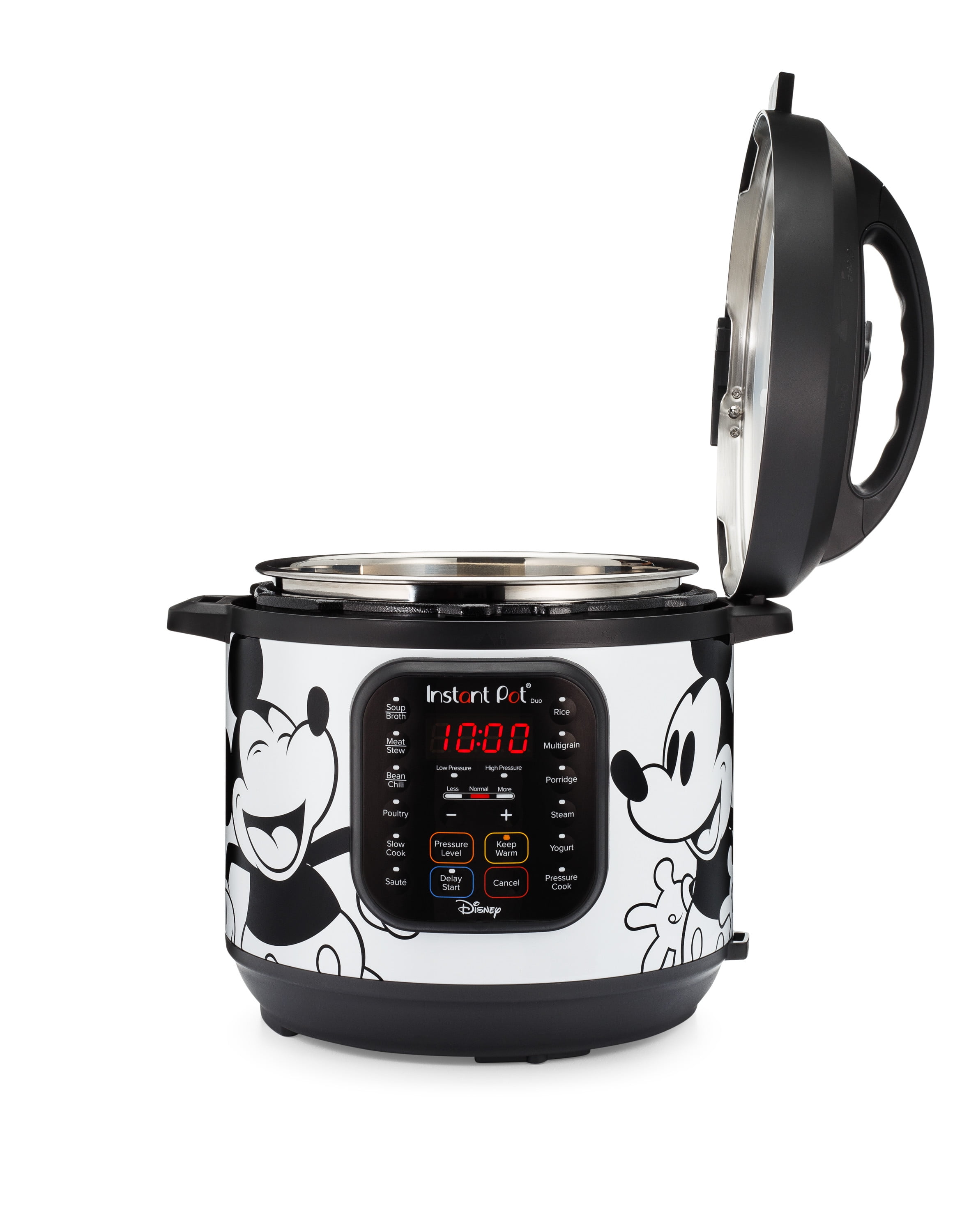Instant Pot, 6-Quart Duo Electric Pressure Cooker, 7-in-1 Yogurt Maker,  Food Steamer, Slow Cooker, Rice Cooker & More, Disney Mickey Mouse, White 