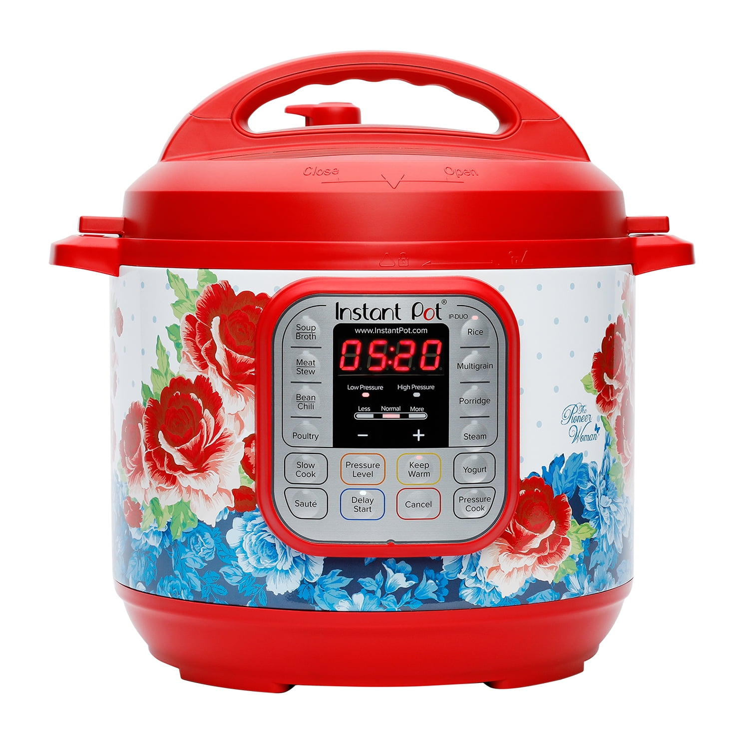 Walmart Launches Pioneer Woman Flowered Instant Pots
