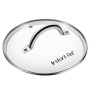 Instant Pot, 6-Quart Tempered Glass Lid, 9 Inch 23cm, Clear