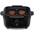 thumbnail image 1 of Instant 6-in-1 Indoor Grill with 4 Qt Air Fryer, Bake, Roast, Reheat & Dehydrate, Odor-Reducing Filter and Clear Cook Window, 1 of 8