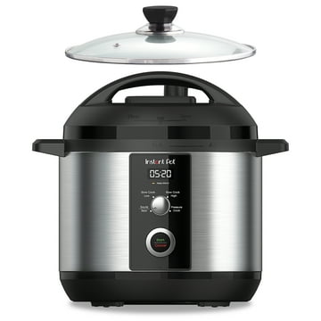 Instant Pot 6QT Easy 3-in-1 Slow Cooker, Pressure Cooker, and Sauté Pot