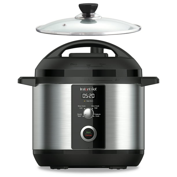 Instant Pot 6QT Easy 3 in 1 Slow Cooker Pressure Cooker and Saute Pot Walmart Business Supplies