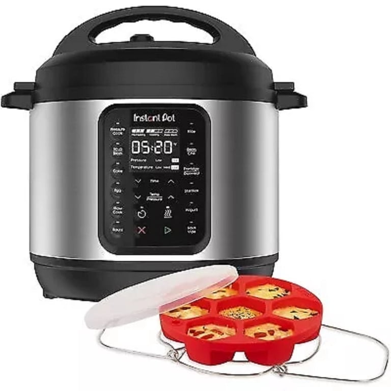 Instant Pot, 6qt 9-in-1 Pressure Cooker Bundle, Silver - Walmart.com