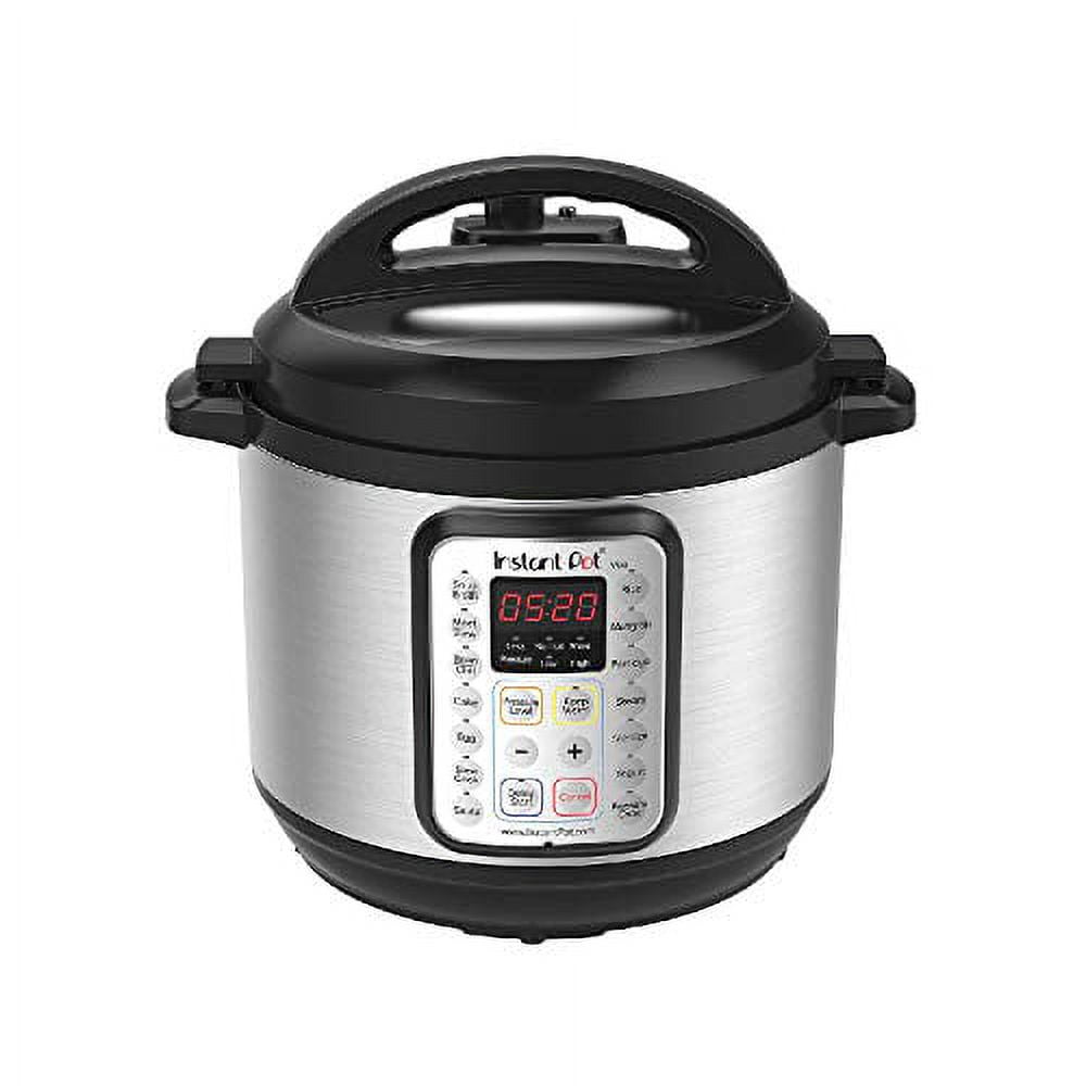 Cook's Essentials 2-qt Stainless Steel Pressure Cooker w/ Presets on QVC 