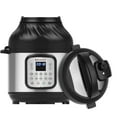 thumbnail image 1 of Instant Pot 8 Quart Crisp Multi-Cooker + Air Fryer, 9-in-1: Pressure Cook, Steam, Slow Cook, Sauté, Air Fry, Bake, Broil, Roast, Keep Warm, Rice, Oatmeal, 1 of 17
