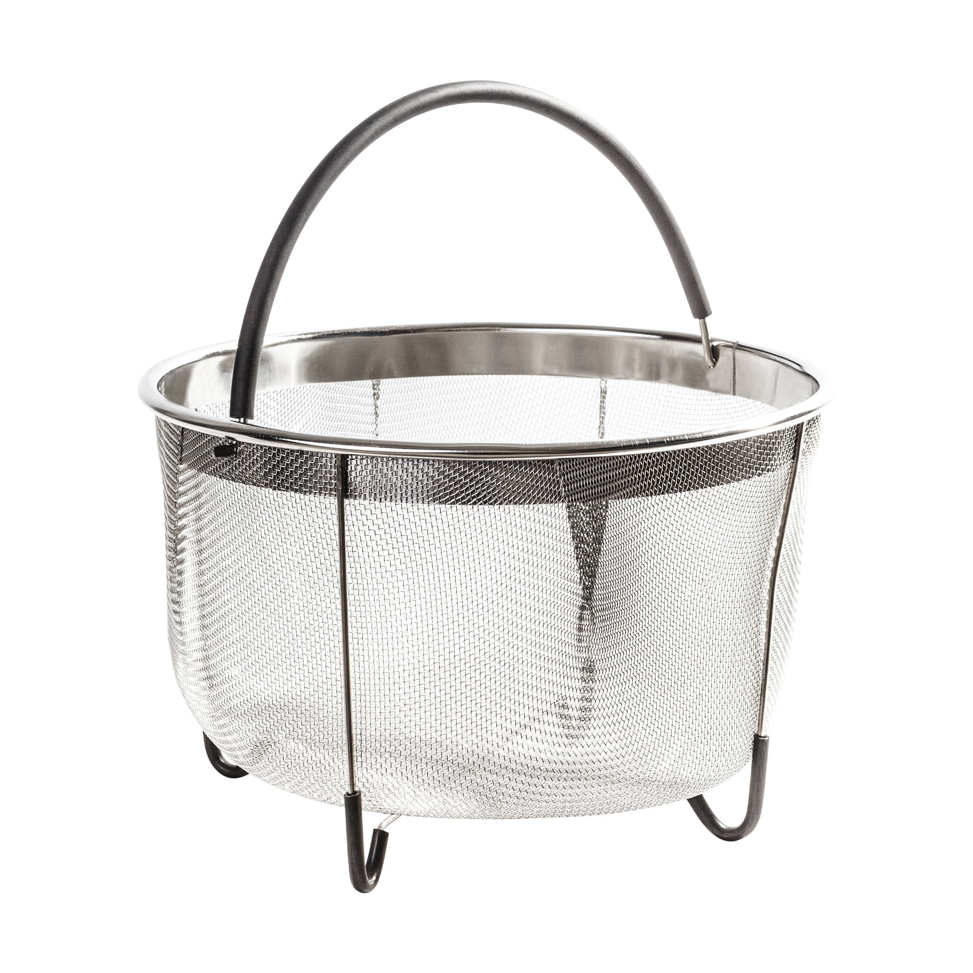 Instant Pot Official Mesh Steamer Baskets Set of 2 Small Large Durable Steel Walmart