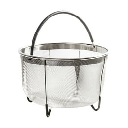 Stackable Stainless Steel Steamer Insert Pans for 6QT Instant Pot Walmart