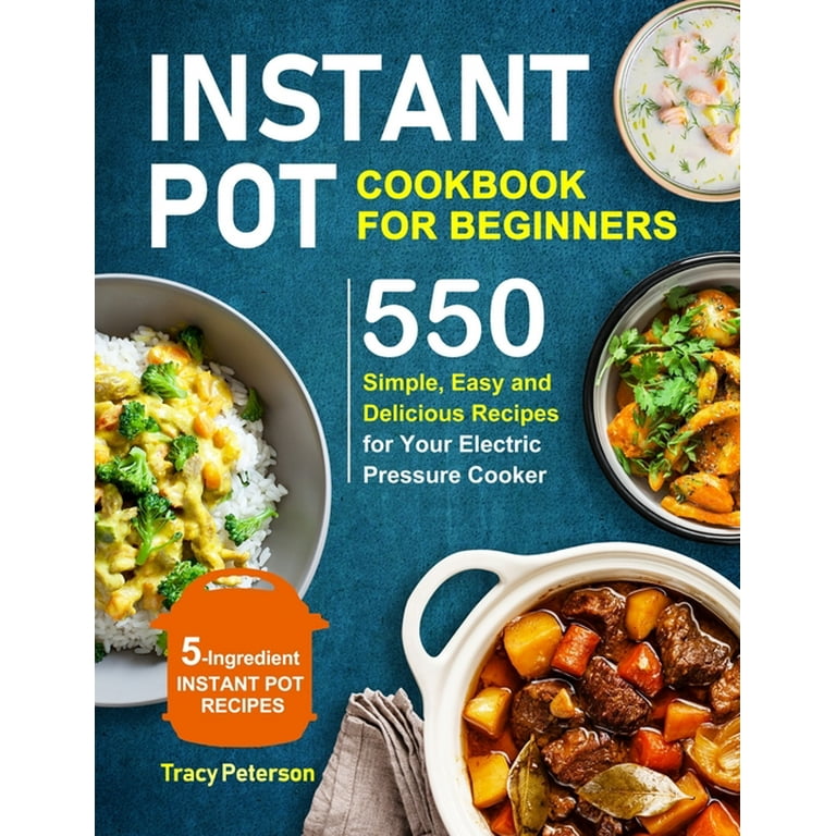 Best beginner instant pot cookbook sale