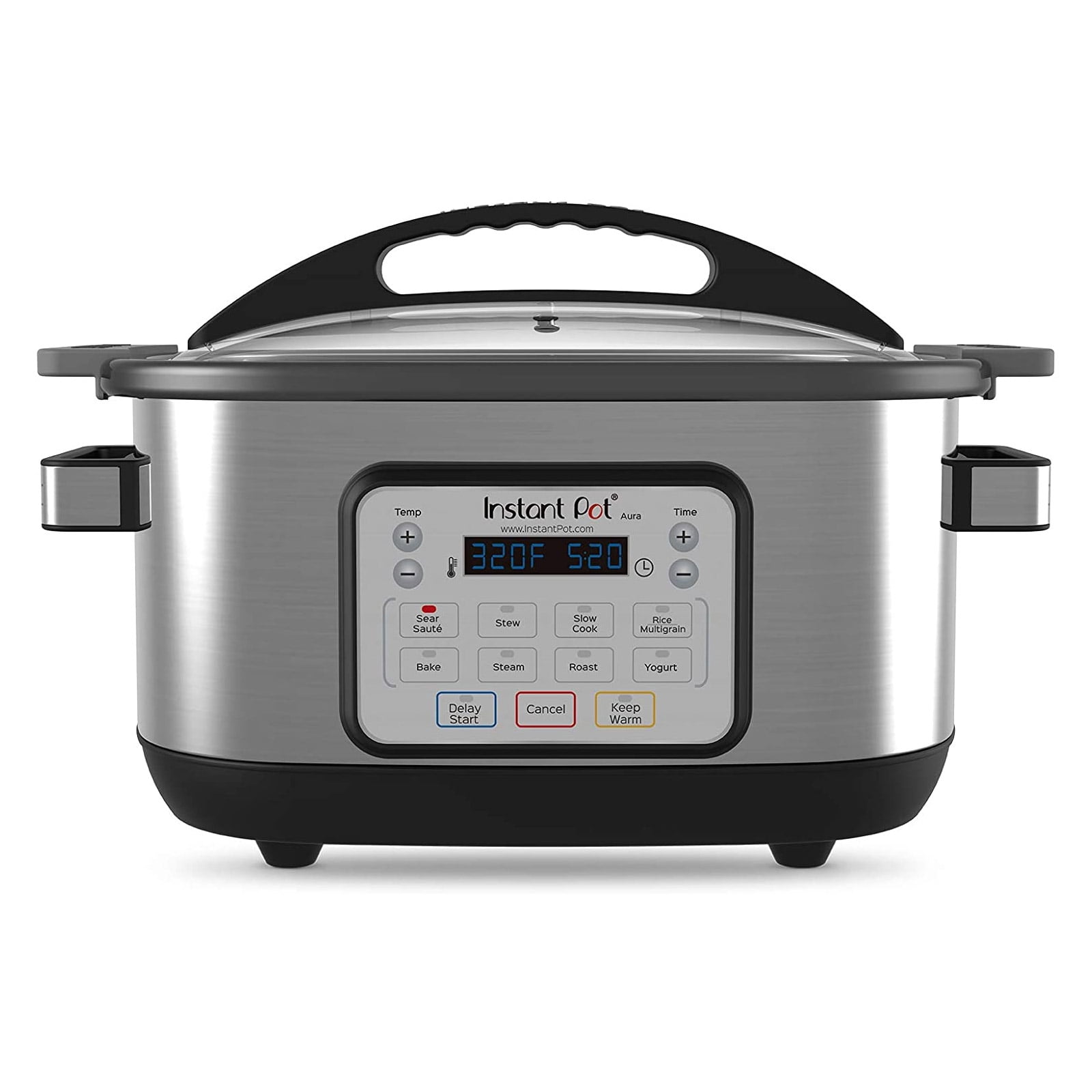 Instant Pot Aura 6 Quart Multi-Use Slow Cooker No Pressure Cooking Functionality