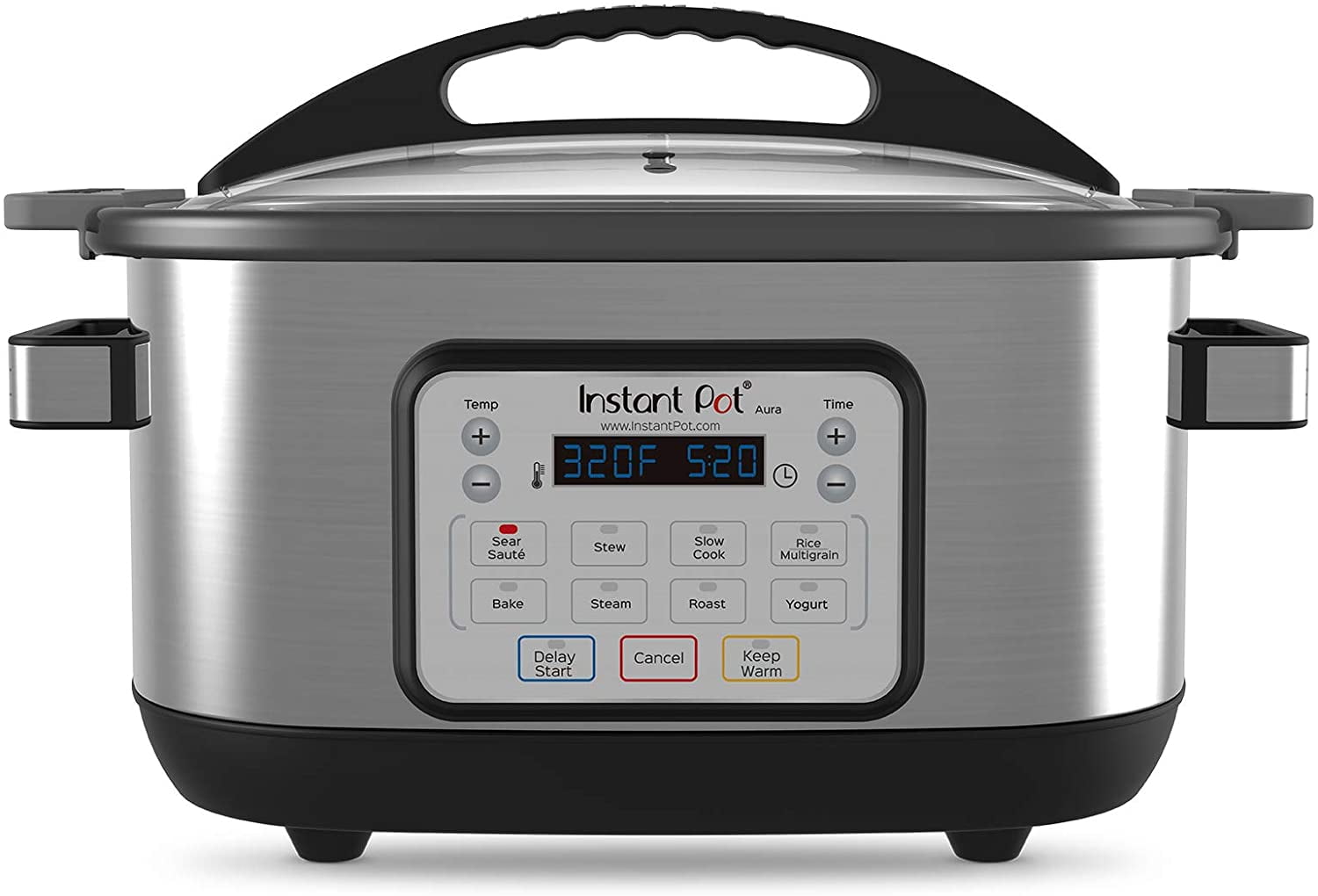 Instant Smart Multi Cooker with 10-in-1 Functionality