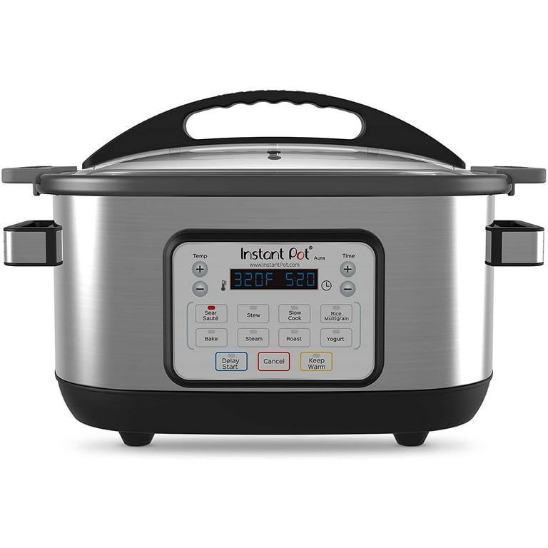 https://i5.walmartimages.com/seo/Instant-Pot-Aura-Multi-Use-Programmable-Slow-Cooker-6-Quart-No-Pressure-Cooking-Functionality_e924f530-3db5-4cc7-aa59-a6799aae3d2e.be4479eddb88905999861ce5fd4eb48e.jpeg?odnHeight=768&odnWidth=768&odnBg=FFFFFF