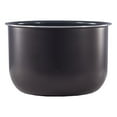 thumbnail image 1 of Instant Pot Ceramic Non-Stick Interior Coated Inner Cooking Pot - 3 Quart, Black, 1 of 4