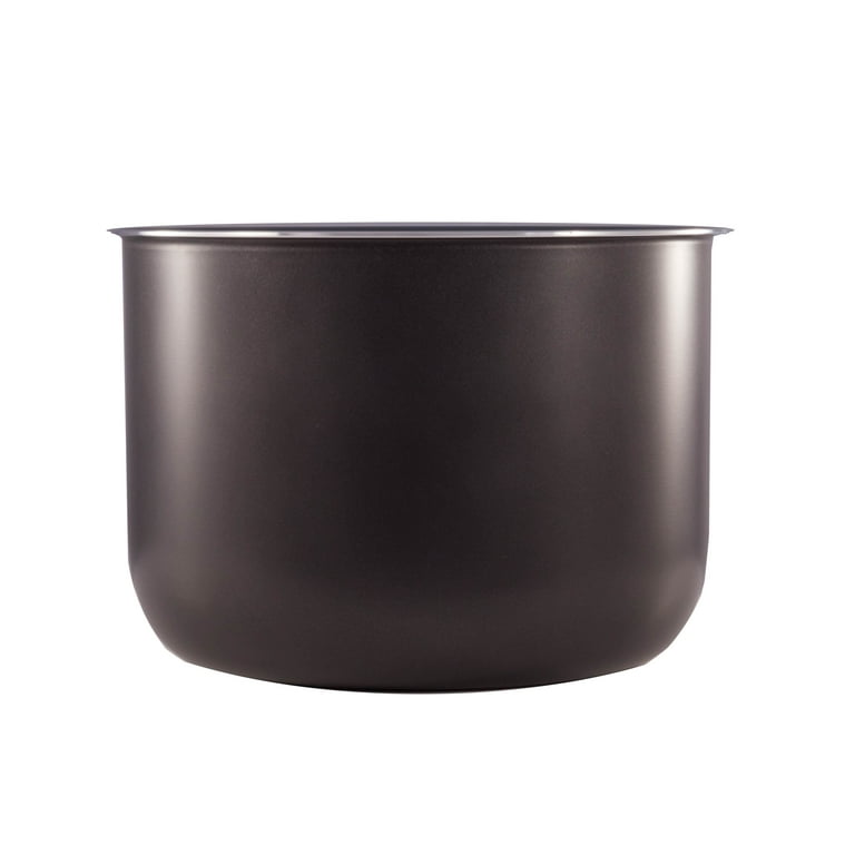 Instant pot ceramic non stick interior coated inner cooking pot 8 quart hotsell