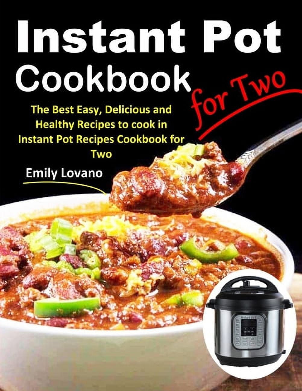 Food Best Instant Pot Cookbook For Two Best Recipe Book For