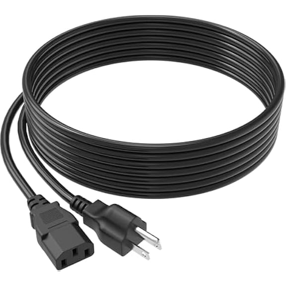 for Instant Pot Cord, Hot Pot Electric Power Cord for Bear,Dezin, 3 Prong Power Cable for Instant Pot Duo Plus, COMFEE Electric Pressure Cooker, Rice Cooker, Soy Milk Maker, Kitchen Appliances