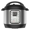 thumbnail interactive-video image 1 of Instant Pot 6Qt Duo Plus 9-in-1 Multicooker, Pressure Cooker, Slow Cook, Rice Maker, Steamer, Sauté, Yogurt, Warmer & Sterilizer, Stainless Steel, 6 Quarts, 1 of 11
