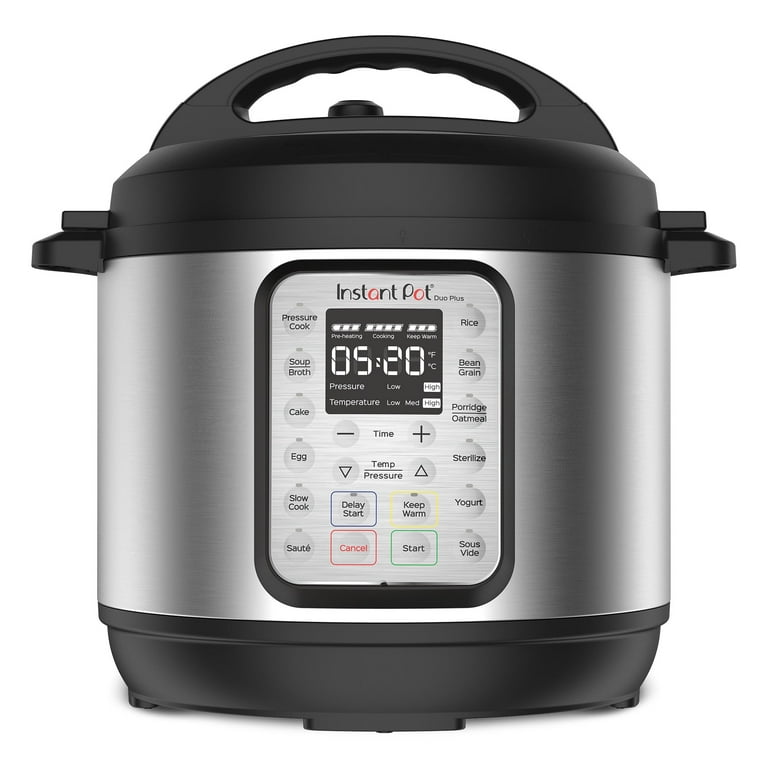 Instant Pot DUO Plus 6qt 9-in-1 Electric Pressure Cooker, Fast