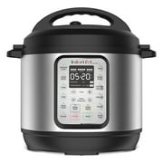 Instant Pot 6Qt Duo Plus 9-in-1 Multicooker, Pressure Cooker, Slow Cook, Rice Maker, Steamer, Saut , Yogurt, Warmer & Sterilizer, Stainless Steel, 6 Quarts