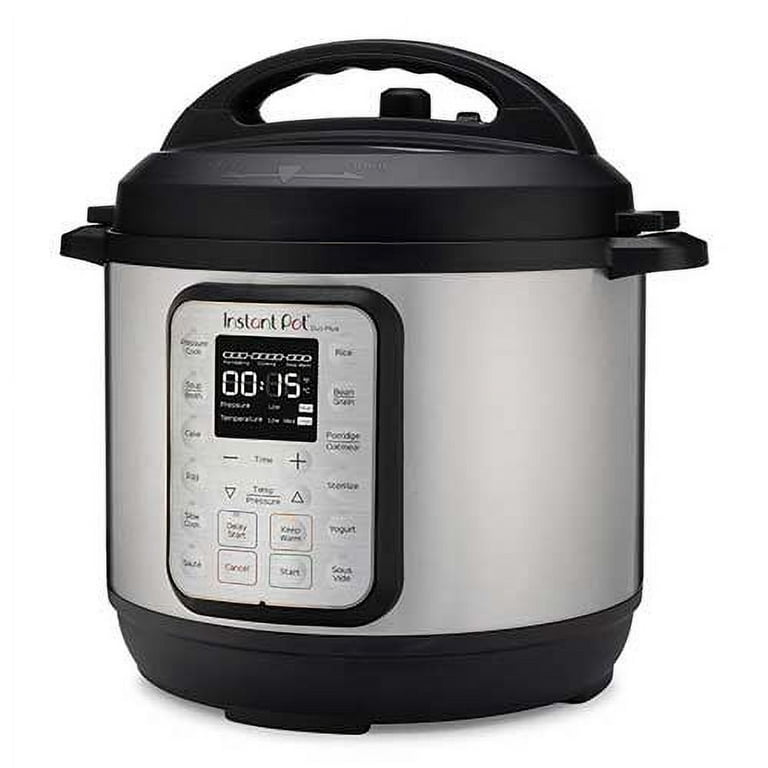 4-in-1 Multi-Function 6 Qt. Silver Electric Pressure Cooker 4-in-1 Multi-Function 6 Qt. Silver Electric Pressure Cooker