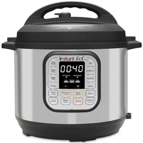 Instant Pot DUO80 8 Qt 7-in-1 Multi- Use Programmable Pressure Cooker