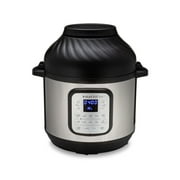 Instant Pot, 6-Quart Duo Crisp, Air Fryer+ Multi-Use Small Pressure Cooker to Roast Bake, Dehydrate & More