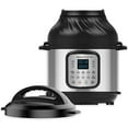 thumbnail image 1 of Instant Pot DUOCRISPAF6 Duo Crisp and Air Fryer with Lid, 1 of 8