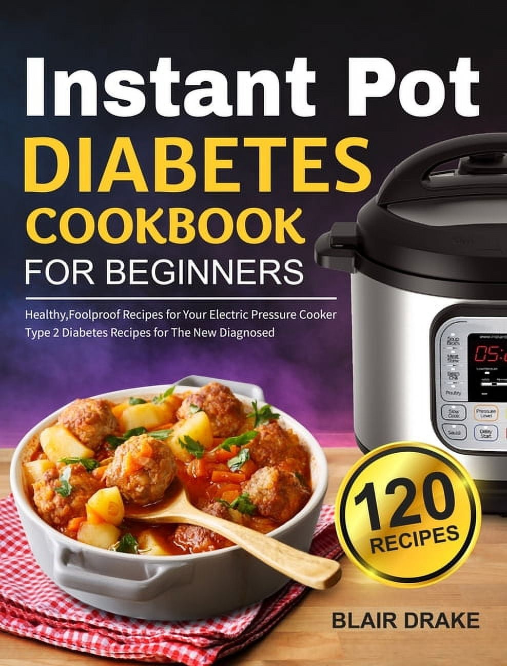 Diabetes instant pot recipes sale