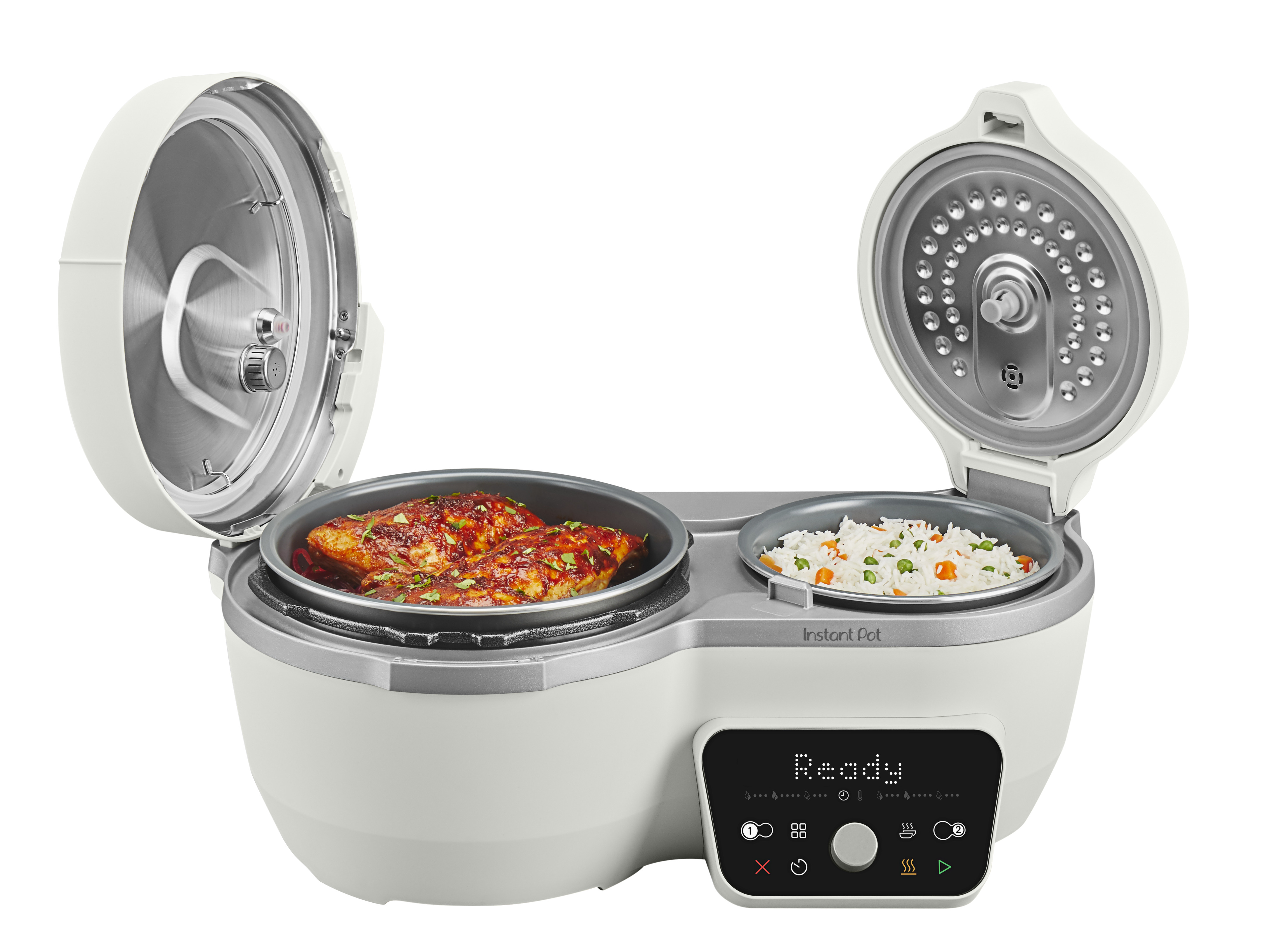 Instant Pot Dual Action Multi Cooker Chef Series Pressure Cook Slow Cooker Saut Steam Warm And Cooks White Brown Or Sushi Rice Sea Salt: What We Checked First