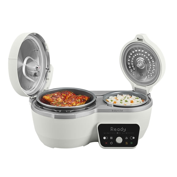 Instant Pot Dual Action Chef Multi-Cooker, Sea Salt