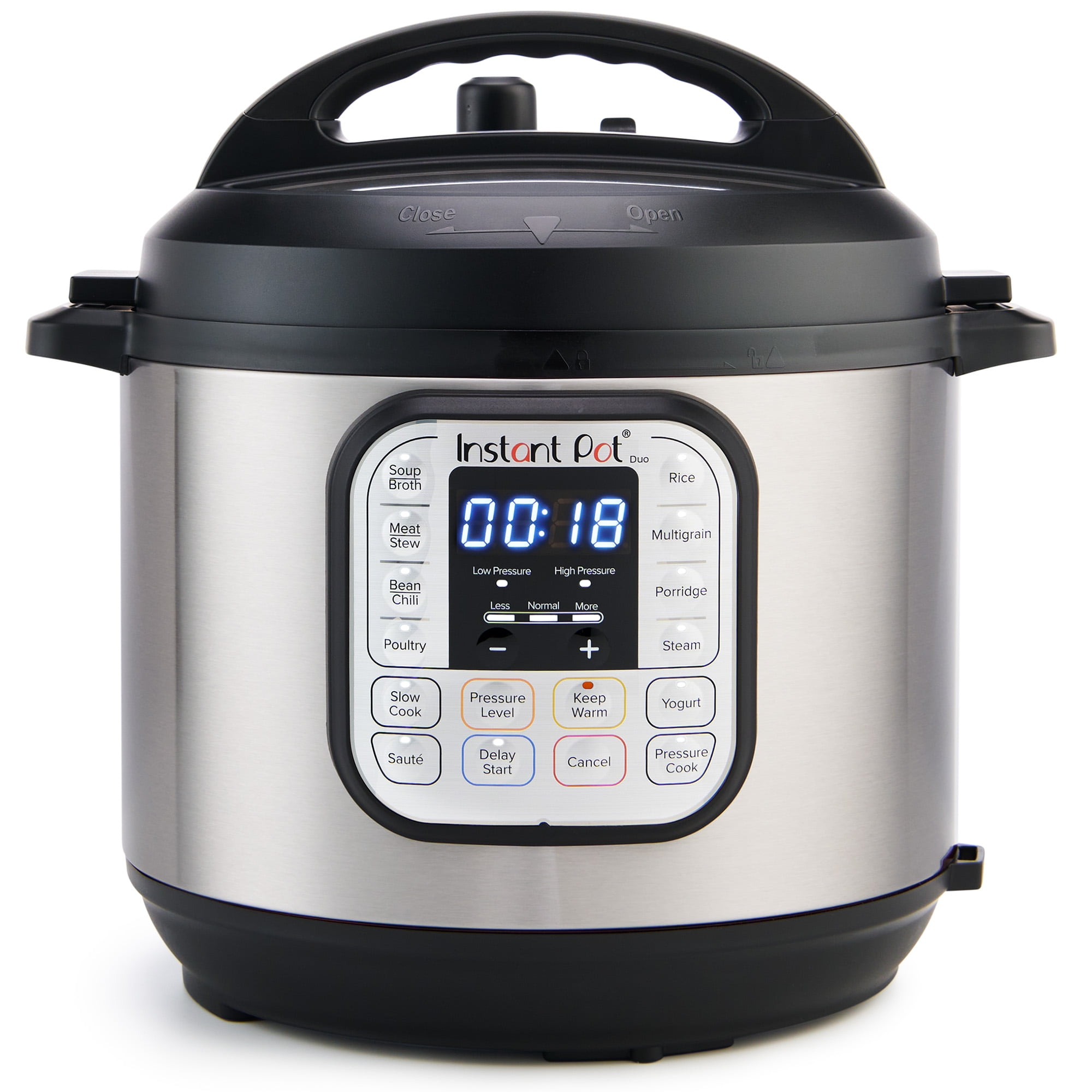 Instant Pot Duo 6クォート 電気圧力鍋 Instant Pot, 6 Qt Electric Pressure Cooker 7-in-1, Easy