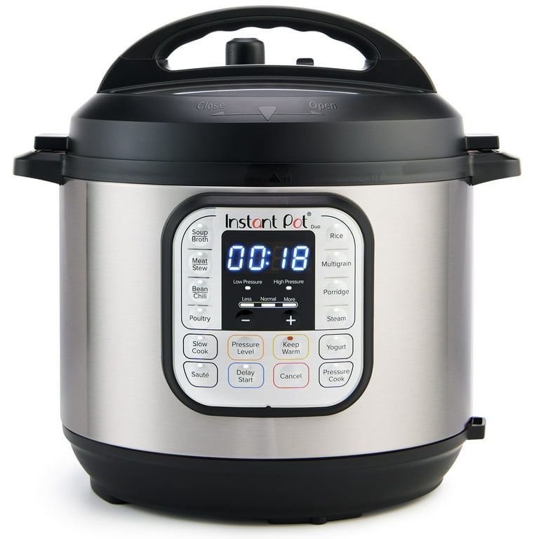 Instant Pot Duo 6クォート 電気圧力鍋 Instant Pot 6Qt DUO 7-in-1 Multi-Cooker, Pressure Cook, Slow