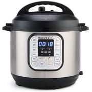 Instant Pot 6Qt DUO 7-in-1 Multi-Cooker, Pressure Cook, Slow Cook, more, Stainless Steel