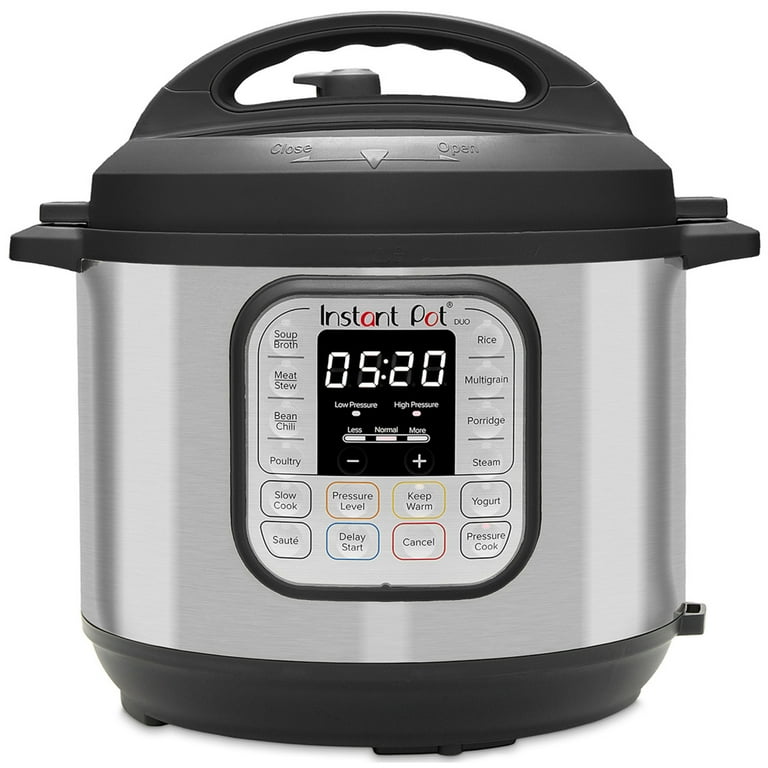 6 Qt. Electric Stainless Steel High-Pressure Pressure Cooker 6 Qt. Electric Stainless Steel High-Pressure Pressure Cooker
