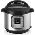 thumbnail image 1 of Instant Pot Duo 6-Quart 7-in-1 Electric Pressure Cooker, Slow Cooker, Rice Cooker, Steamer, Sauté, Yogurt Maker, Warmer & Sterilizer, Includes App With Over 800 Recipes, Stainless Steel, 1 of 6