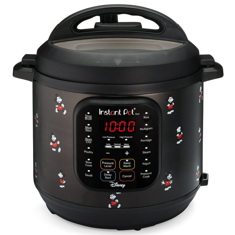 Instant Pot Duo 6-Quart Mickey Mouse Classic 7-in-1 Multi-Use