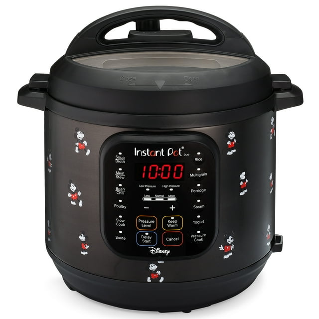 Instant Pot Duo 6-Quart Mickey Mouse Classic 7-in-1 Multi-Use ...