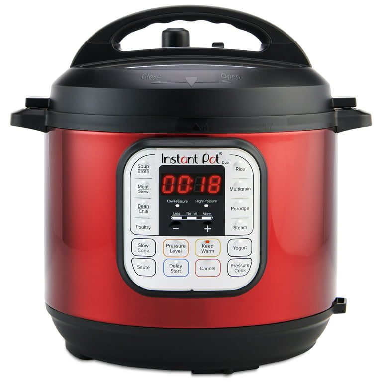 https://i5.walmartimages.com/seo/Instant-Pot-Duo-6-Quart-Multi-Cooker-Red-Stainless-Steel_32a337eb-cb87-41a9-b5c6-abbe7d8b58ff.8e0ad90935258e0686c52e6f0de26325.jpeg?odnHeight=768&odnWidth=768&odnBg=FFFFFF