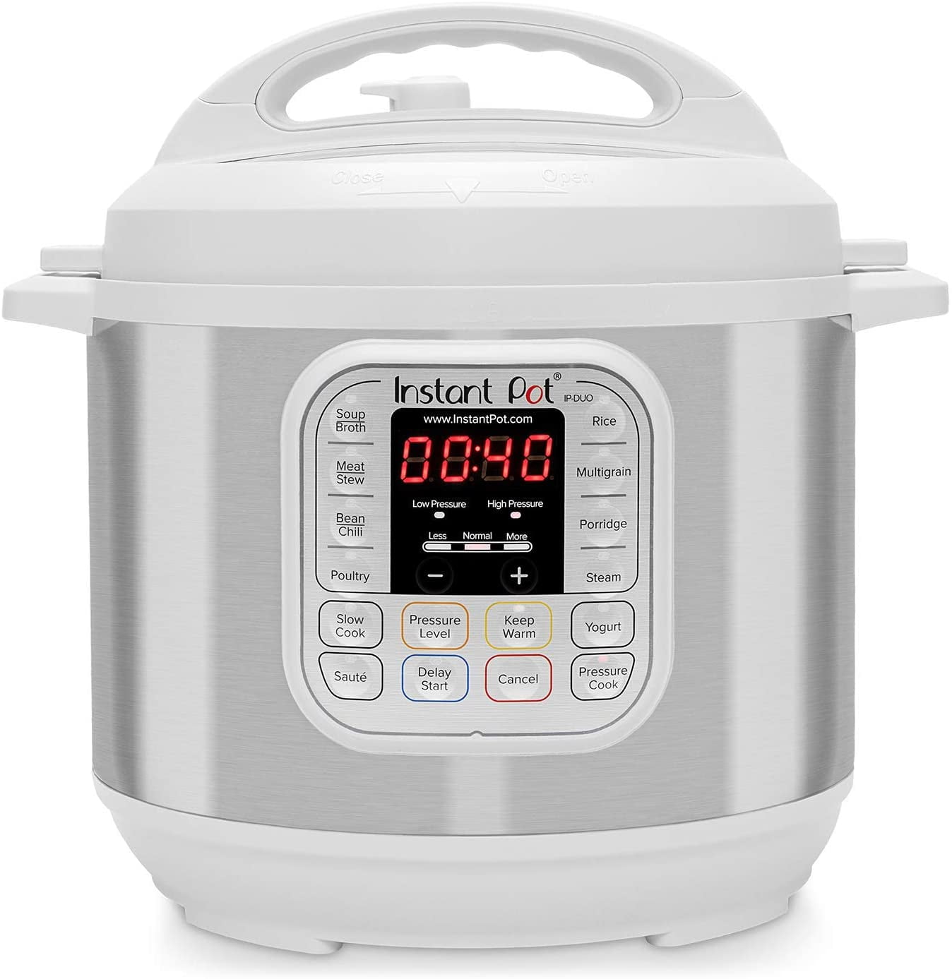$79.99 - Instant Pot 6 Quart Duo 7-in-1 Electric Pressure Cooker -  Stainless Steel/Black – Môdern Space Gallery
