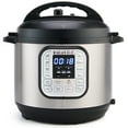 thumbnail image 1 of Instant Pot 8Qt DUO 7-in-1 Multi-Cooker, Pressure Cook, Slow Cook, & more, Stainless Steel, 1 of 10