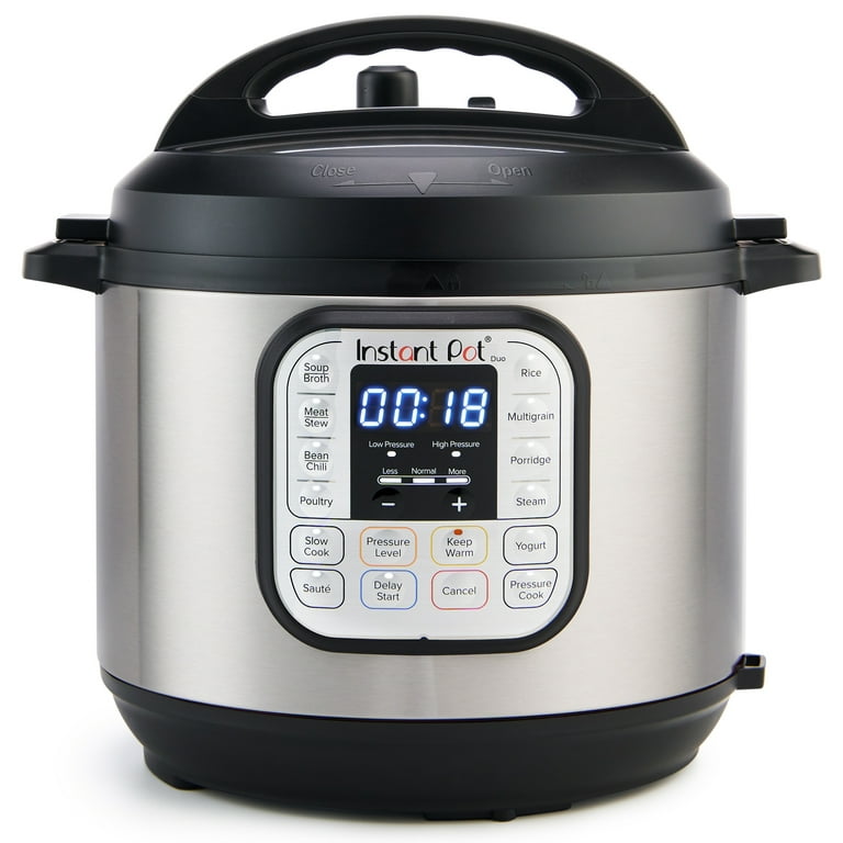 https://i5.walmartimages.com/seo/Instant-Pot-Duo-8-Qt-Electric-Pressure-Cooker-7-in-1-Slow-Cooker-Rice-Cooker-Steamer-Saut-Yogurt-Maker-Warmer-Sterilizer_f6802916-991c-426b-a0cb-de0081b09938.c10a4d8c8d8b7d0b7ebcfe961cdc3b06.jpeg?odnHeight=768&odnWidth=768&odnBg=FFFFFF