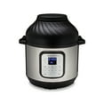thumbnail image 1 of Instant Pot Duo Crisp 11-in-1 Air Fryer and Electric Pressure Cooker Combo with Multicooker Lids that Air Fries, Steams, Slow Cooks, Sautés, Dehydrates and More, Free App With 1900 Recipes, 8 Quart, 1 of 3